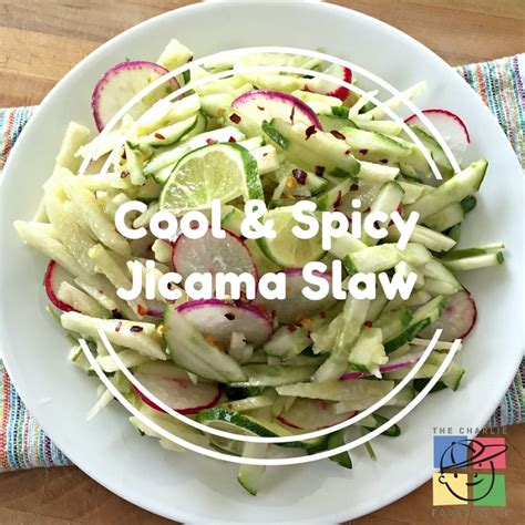 Keto Cool & Spicy Jicama Slaw Recipe - Delicious and Easy to Make