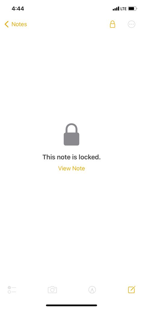 How to Lock Private Notes in the Apple Notes App