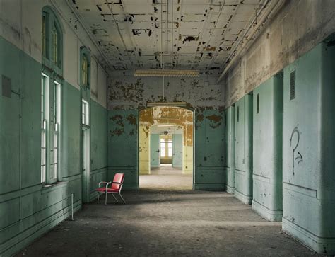 “Asylum” by Photographer Christopher Payne Documents Abandoned Mental ...