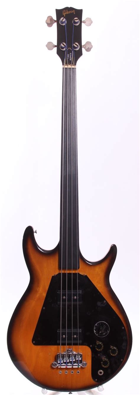 1975 Gibson The Ripper Fretless sunburst