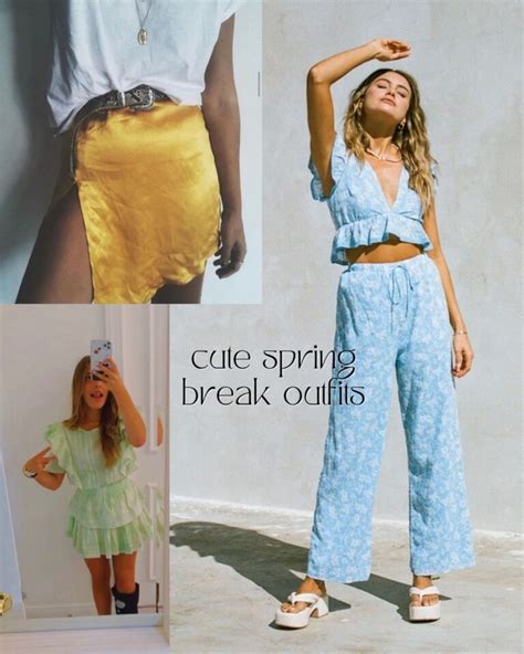 19 Perfect Spring Break Outfits For Your Beach Getaway - ljanestyle