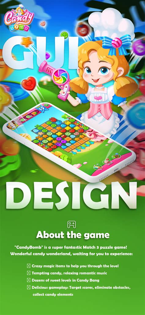 Candy Crush - Game UI Design on Behance