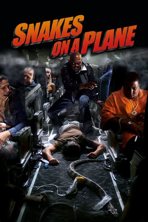 Snakes on a Plane (2006) - Posters — The Movie Database (TMDB)