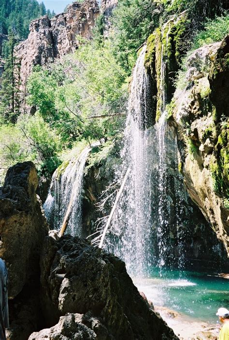 Hanging Lake Waterfall Free Photo Download | FreeImages