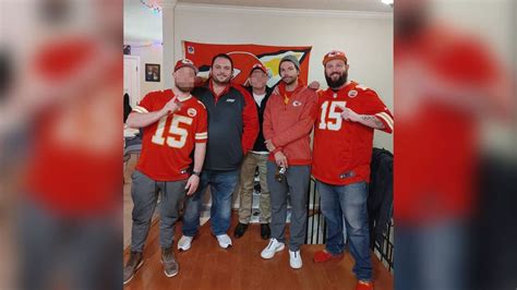 Three Kansas City Chiefs fans found frozen outside home of friend who ...