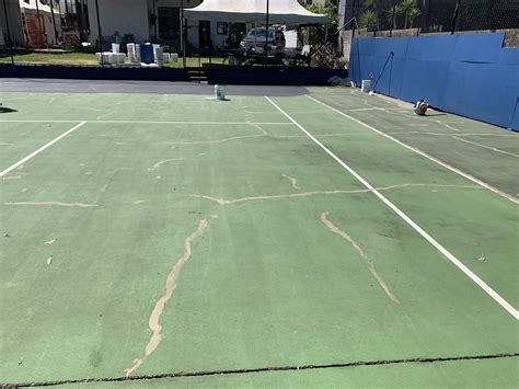 Tennis Court Resurfacing Cost - 2024 Guide - Synthetic Sports Group