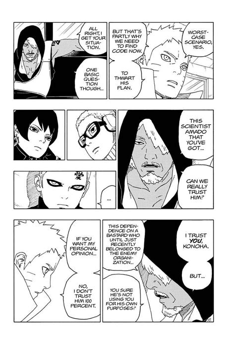 Boruto Chapter 57 - Eida - Boruto Manga Online