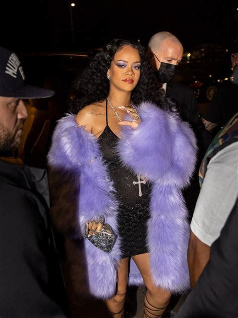 Rihanna's Best Maternity Outfits, Which Happens To Be All Of Them