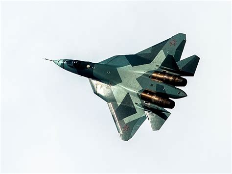 Russia's new Su-57 'stealth' fighter already looks like a disappointment