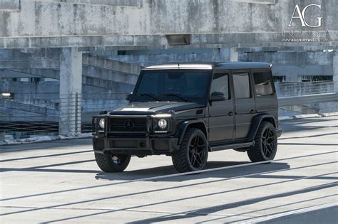 AG Luxury Wheels - Mercedes-Benz G63 AMG Forged Wheels