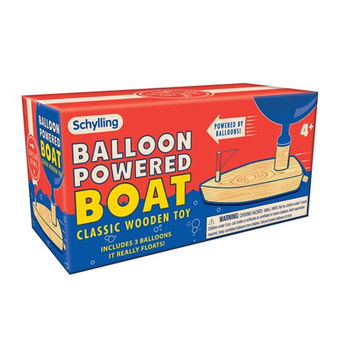 Balloon Powered Boat - Schylling