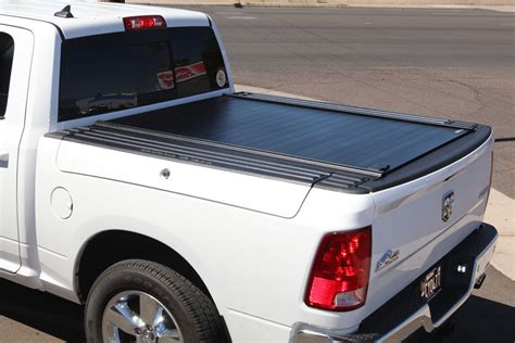 2009-2018 Ram 1500 W/Ram Box 5.7' Bed RetraxPRO MX Retractable Tonneau ...