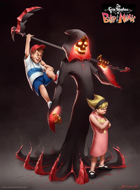 The Grim Adventures of Billy and Mandy by ChuchuaN on DeviantArt