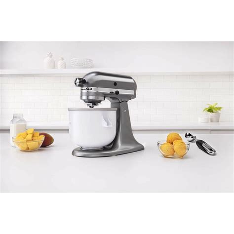 KitchenAid Ice Cream Maker Mixer Attachment & Reviews | Wayfair