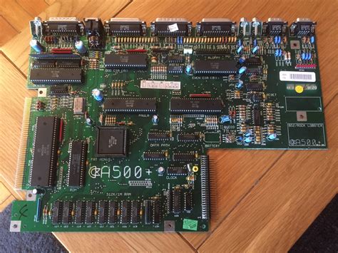 Amiga 500+ Restoration & Upgrades – Adam's Vintage Computer Restorations