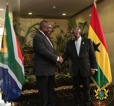 Ghana, South Africa establish bi-national commission for co-operation ...