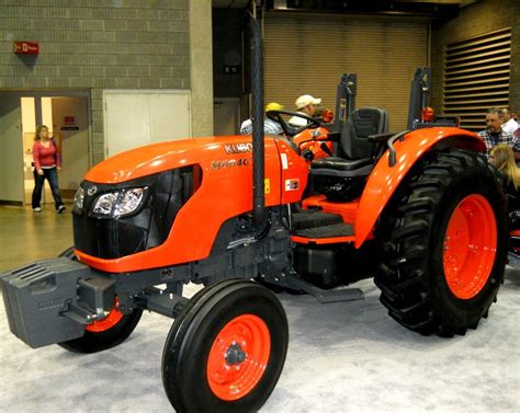 Kubota M6040 | Tractor & Construction Plant Wiki | Fandom