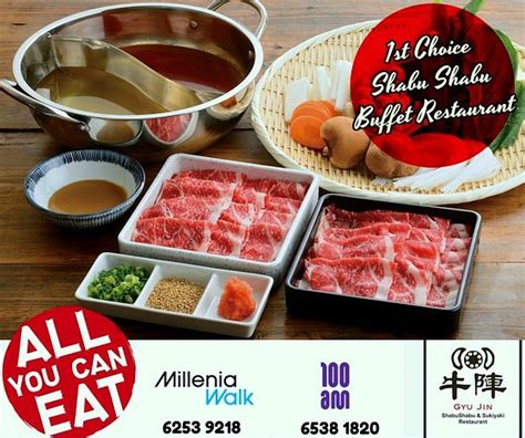 GyuJin Shabu Shabu & Sukiyaki - 2 Locations in Singapore - SHOPSinSG