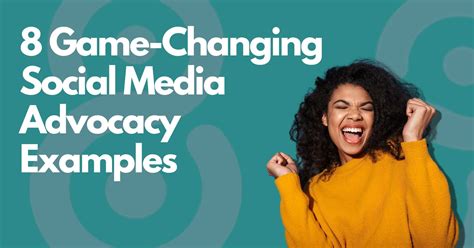 8 Game-Changing Social Media Advocacy Examples | DSMN8