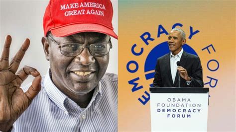 What did Malik Obama say about Barack? All about the former President's ...