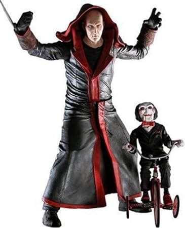 Amazon.com: 7 Jigsaw Killer Saw Figure : Toys & Games