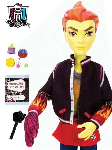 Monster High Heath Burns doll Monster High Characters, Doll Photography, Heath, Ronald Mcdonald ...