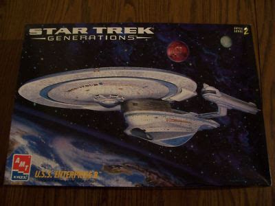 USS Enterprise-B Model Kit 1/1000 scale | #152549380