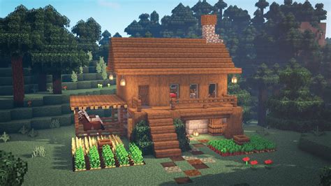 Minecraft House Ideas Survival Aesthetic - Minecraft Land