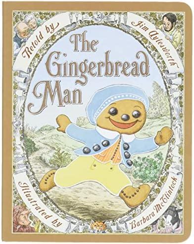 Gingerbread Man Book