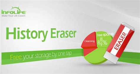 تطبيق History Eraser لحذف سجلات التصفح والمحفوظات للأندرويد - نيوتك | New tech