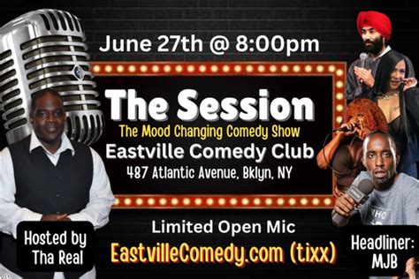 The Session - Eastville Comedy Club