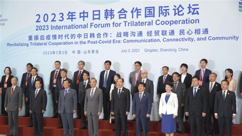 China seeks more communication with Japan, South Korea for 3-way summit