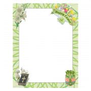 Easter Border PNG Images | PNG All
