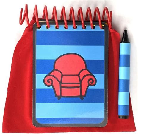 Blue's Clues Handy Dandy Notebook SUPER DUPER Notebook | Etsy | Blues ...