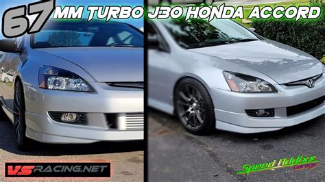 J30 Powered Honda Accord with BIG 67mm Turbo VSRacing - Speedaddixxgarage - YouTube