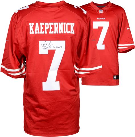 Colin Kaepernick Signed Jersey - Autographed, Authentic NFL Jerseys