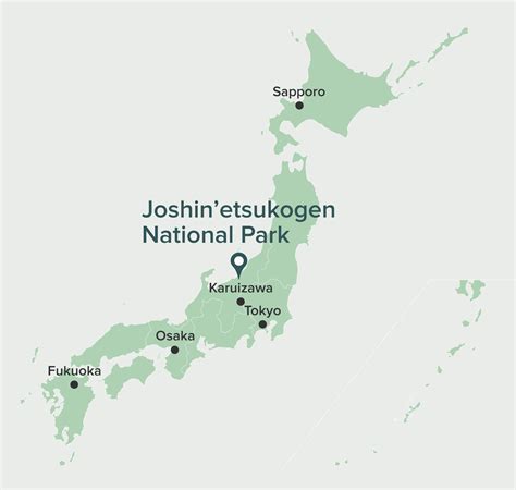 Joshin’etsukogen National Park | National Parks of Japan