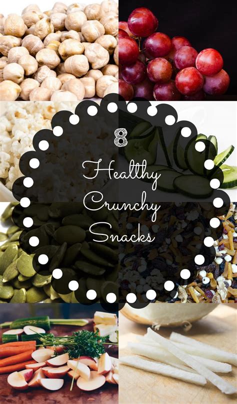 8 Healthy Crunchy Snacks Your Whole Family Will Love - Hispana Global