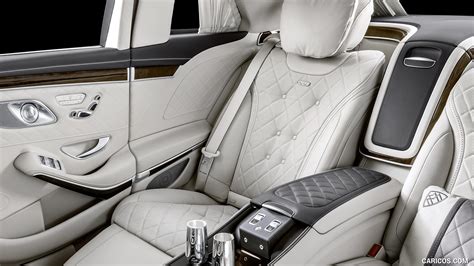 2019 Mercedes-Maybach S 650 Pullman - Interior, Seats | HD Wallpaper #6