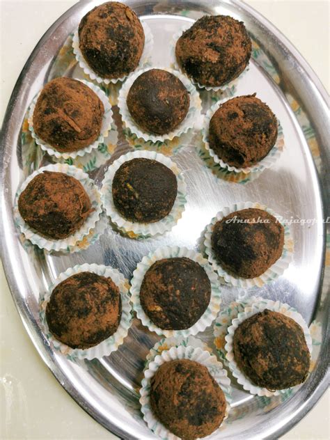 Chocolate Orange Truffles | No Bake Chocolate Truffles - Tomato Blues