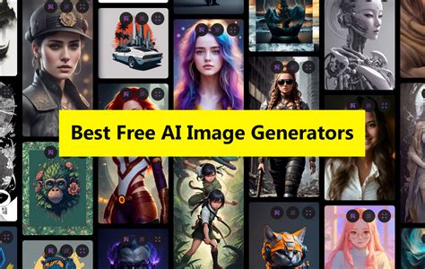 Best Free AI Image Generators 2023 UPDATED