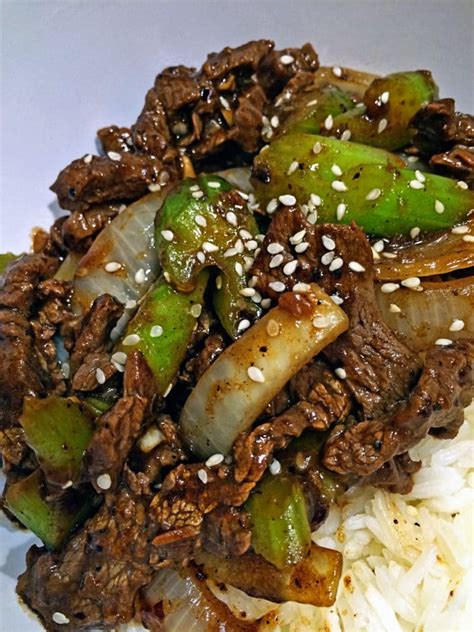 Black Bean Beef Stir Fry with Celery - keviniscooking.com