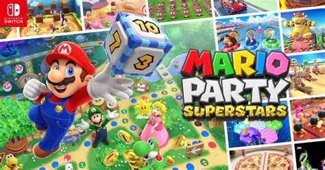 Mario Party™ Superstars for the Nintendo Switch™ — Official Site