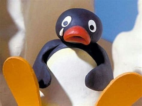 Pin by Minda on memes | Pingu, Pingu memes, Pingu pingu