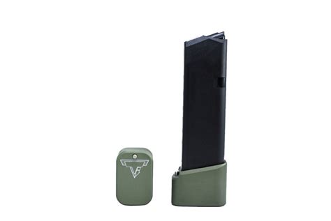 Taran Tactical Magazine Extensions - Glock Compact Size Magazines