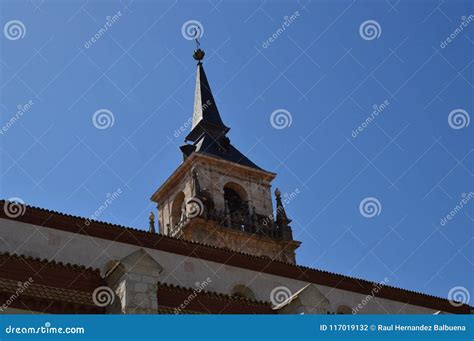 Bell Tower of Alcala De Henares Cathedral. Architecture Travel History Editorial Photography ...