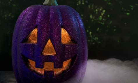 What Do Purple Halloween Pumpkins Mean? Explaining the Purple Pumpkin Project - Scoopsky