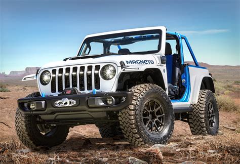 First-Ever Jeep All-Electric SUV To Launch Next Year | Quadratec