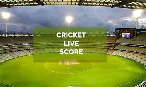 Live scores cricket sites: latest scores for cricket matches.