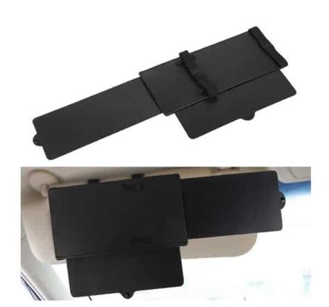 Car Sun Visor Extension UV Rays Blocker Anti Glare - AutoMods